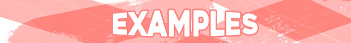 examples