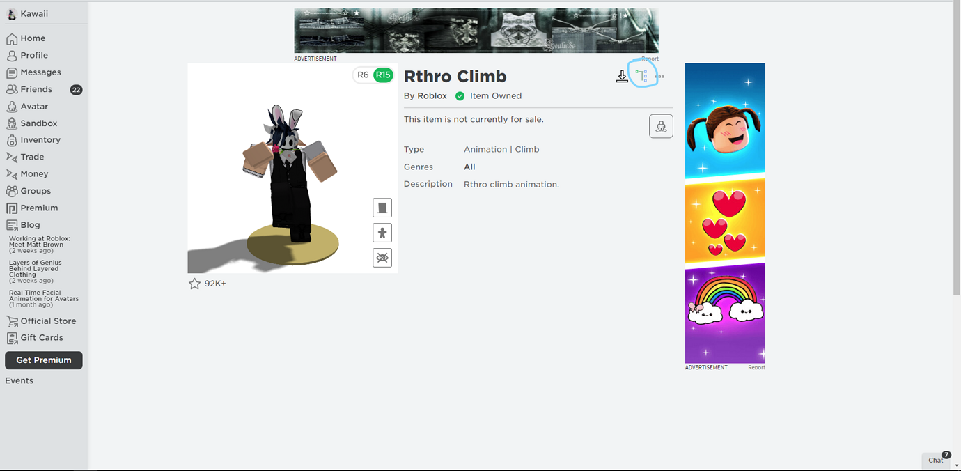Running animation issue - Art Design Support - Developer Forum | Roblox