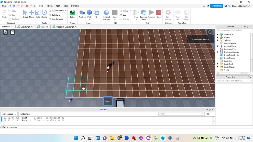 Grid Snapping Help - Scripting Support - Developer Forum | Roblox