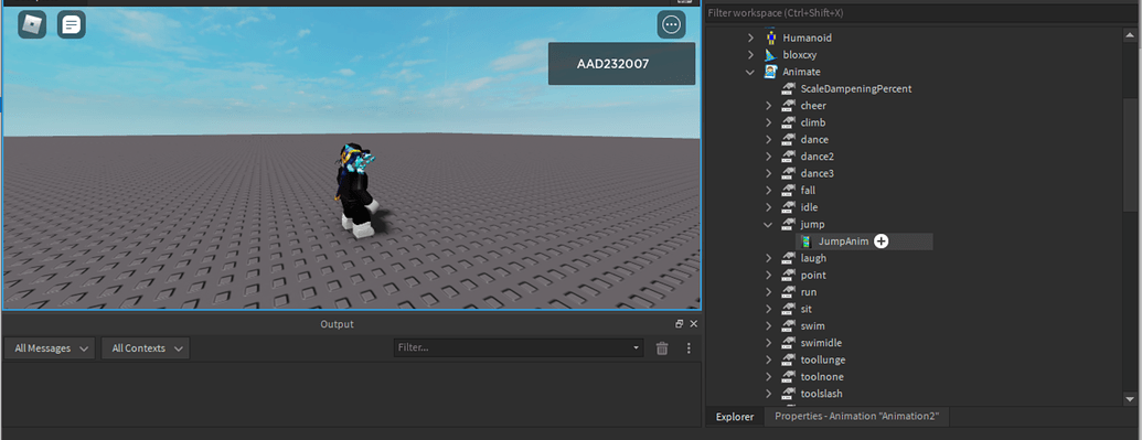 Idle Animation Problem - Scripting Support - Developer Forum | Roblox