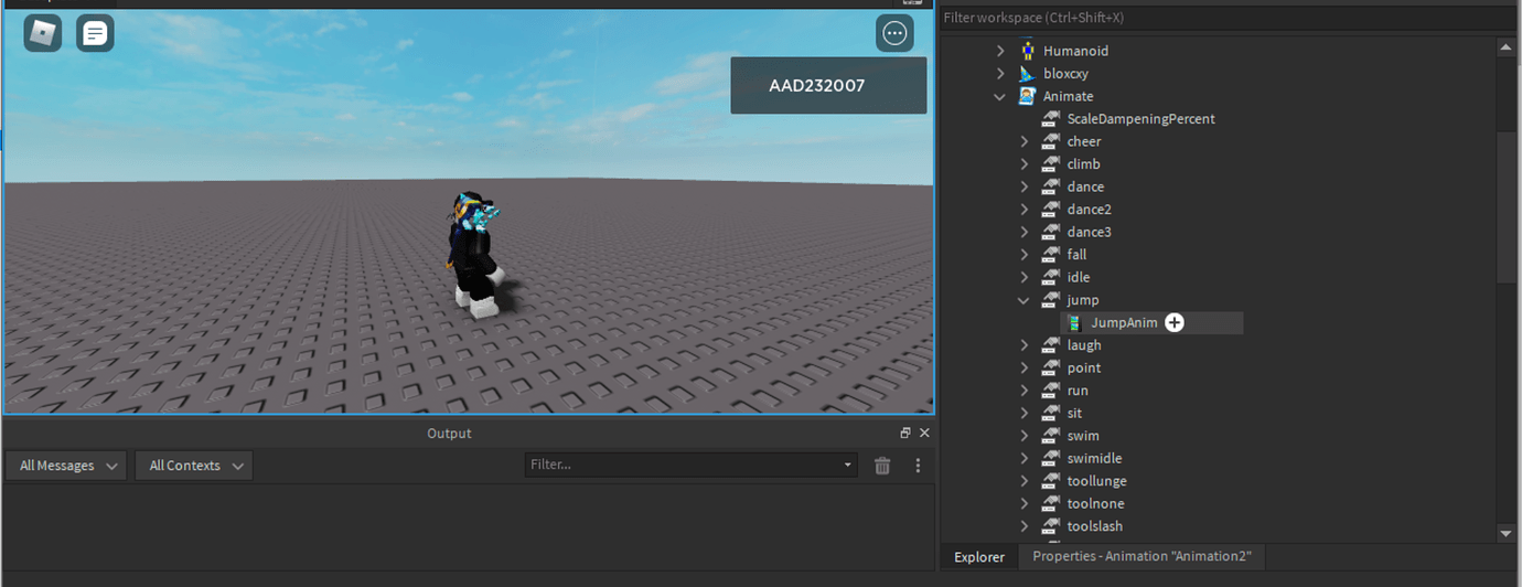 Idle Animation Problem - Scripting Support - Developer Forum | Roblox