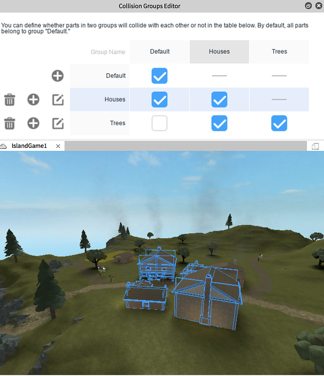 Announcing Collision Groups Editor - Announcements - Developer Forum ...
