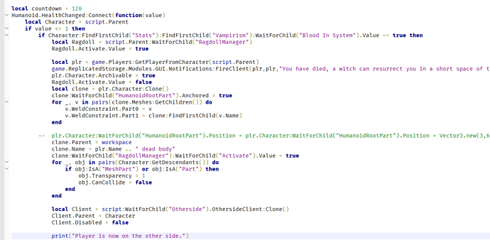Character goes crazy when cloning it? - Scripting Support - Developer ...