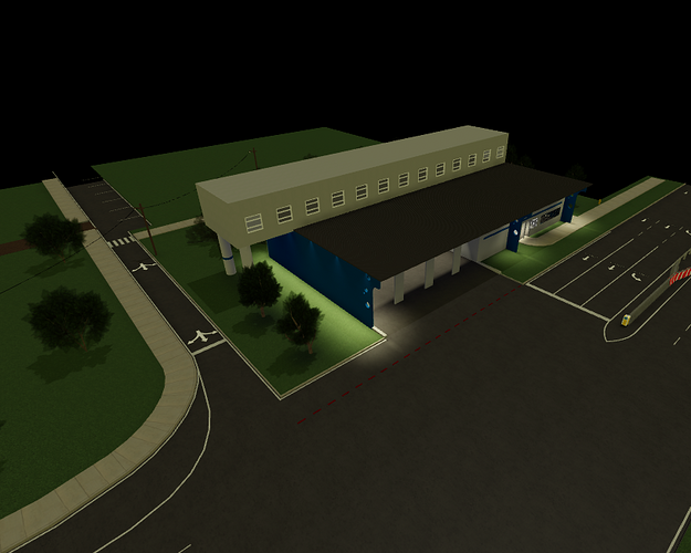 NEWTOWN CITY project (IN-BUILD) - Roblox Studio 30.08.2020 15_54_24