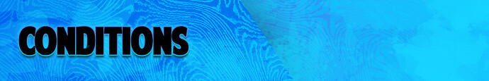 conditions banner