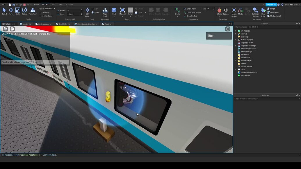 How To Make A Train? - Scripting Support - Developer Forum | Roblox