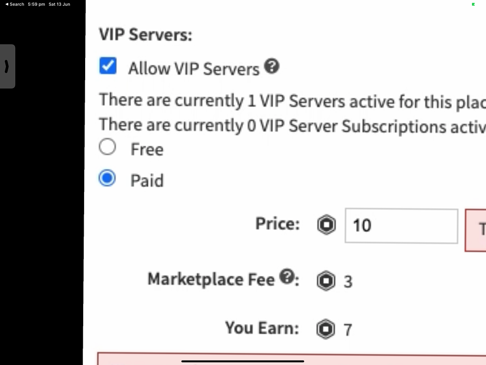 Free VIP Servers - Game Design Support - Developer Forum | Roblox