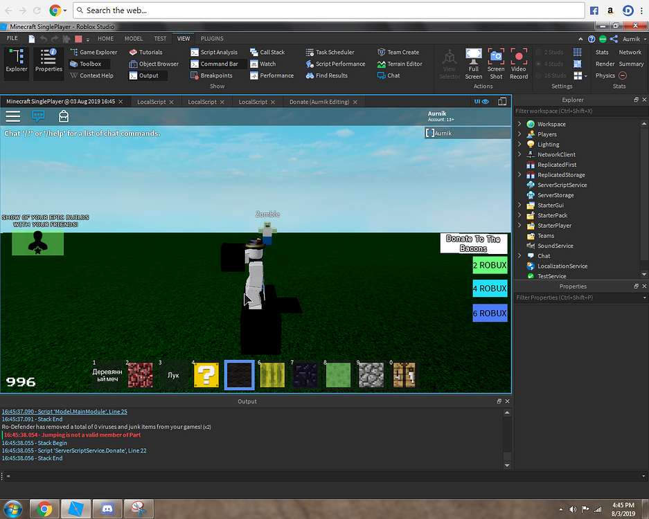 How to make a map saving system - Scripting Support - Developer Forum ...