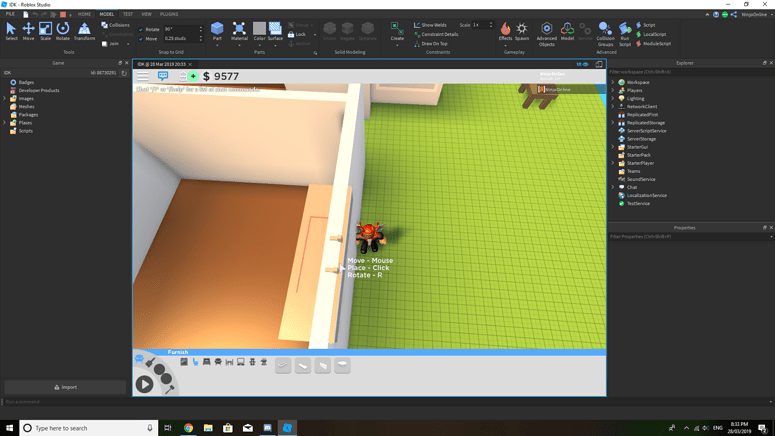 Model facing the wrong way - Scripting Support - Developer Forum | Roblox