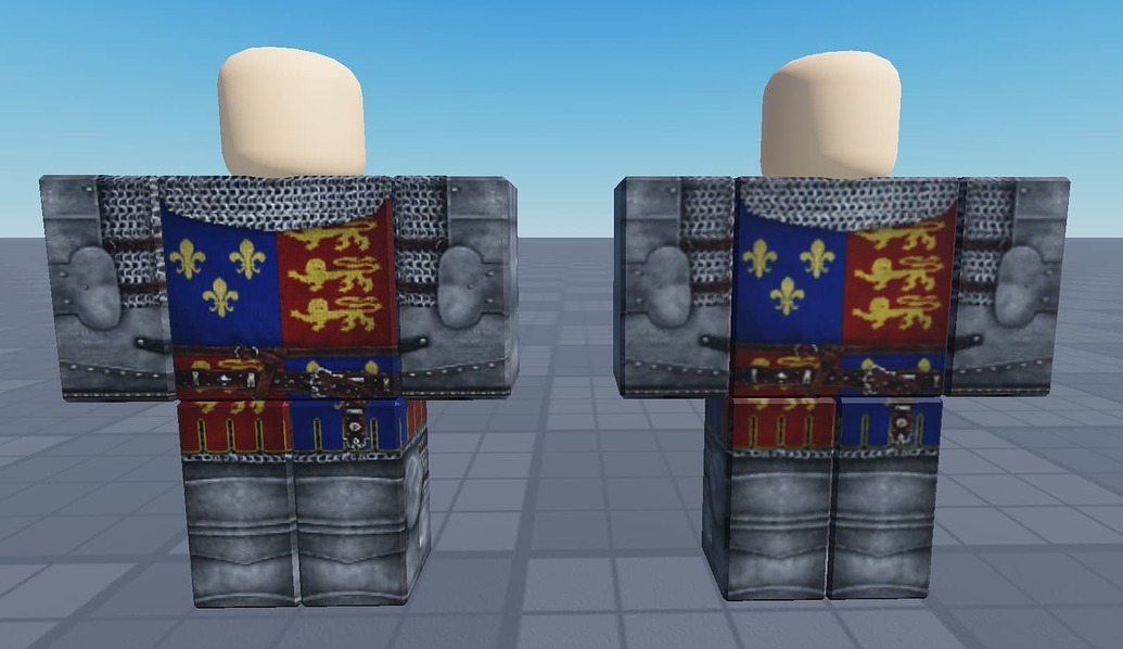 Texture on custom rig is suddenly low quality - Building Support ...