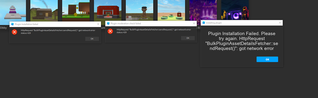 Plugin Install Error Game Design Support Developer Forum Roblox Plugin Install Error Game Design Support Developer Forum Roblox