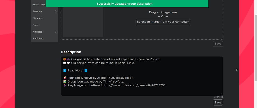 Devforum links are moderated - Website Bugs - Developer Forum | Roblox