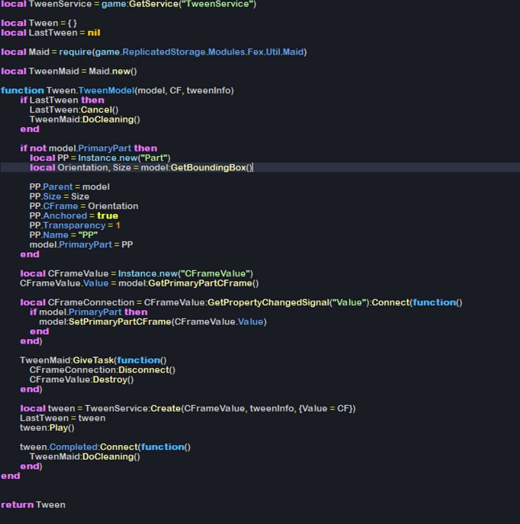 How to fix this tweening problem - Scripting Support - Developer Forum ...