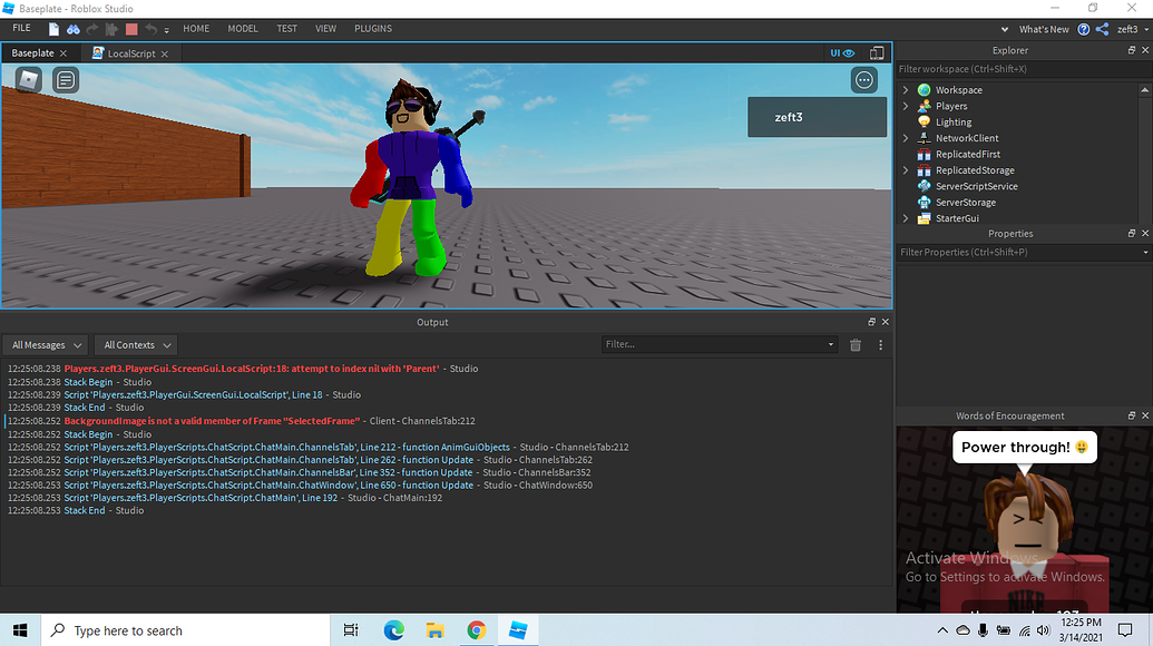 My Script not working - Scripting Support - Developer Forum | Roblox