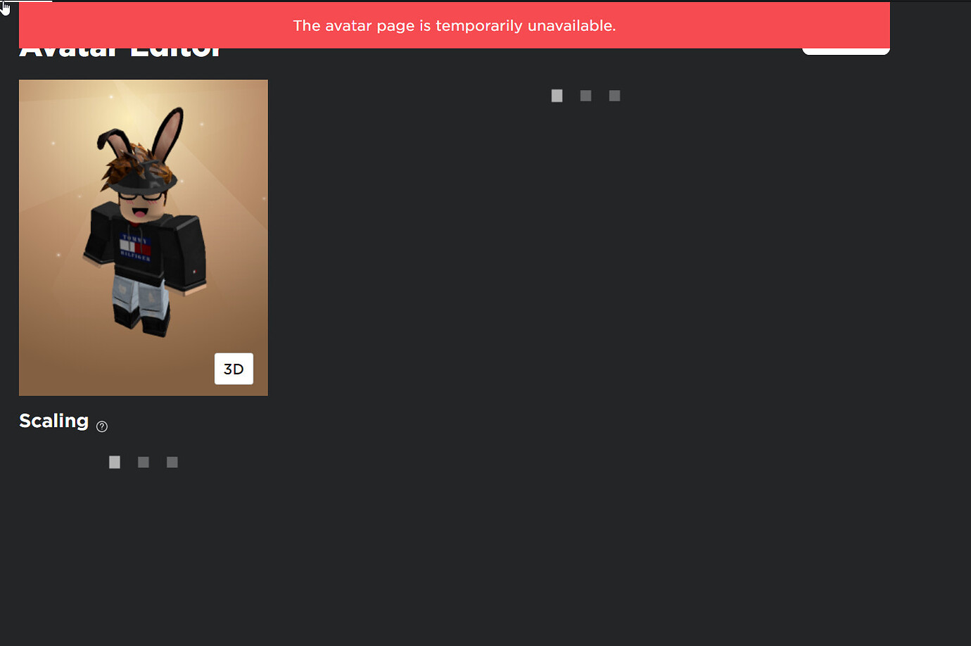 Services are becoming unavailable - Engine Bugs - Developer Forum | Roblox