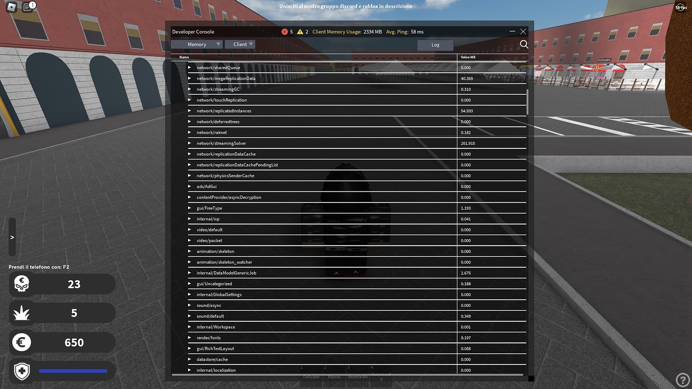 How to reduce client memory? - Scripting Support - Developer Forum | Roblox