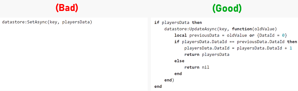 Datastore not working in studio - Scripting Support - Developer Forum ...