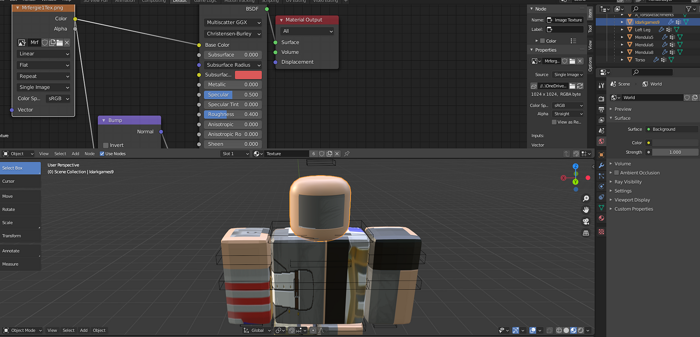Why is my texture not loading correctly? - Building Support - Developer ...