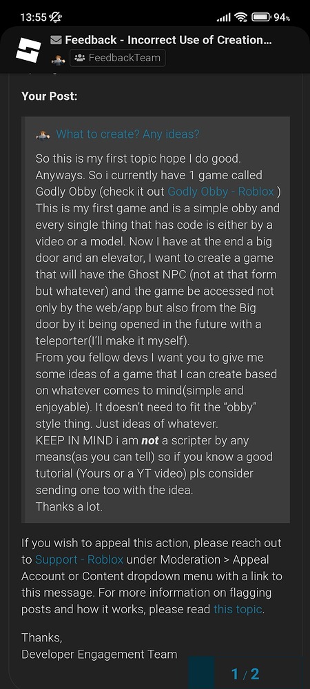 Roblox needs to add a feature like this! - Forum Features - Developer ...