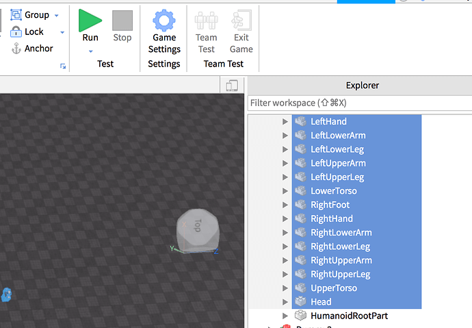 Tweening rig not working - Scripting Support - Developer Forum | Roblox