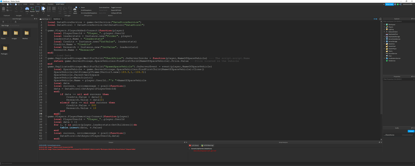 New Help With An End) Error - Scripting Support - Developer Forum | Roblox