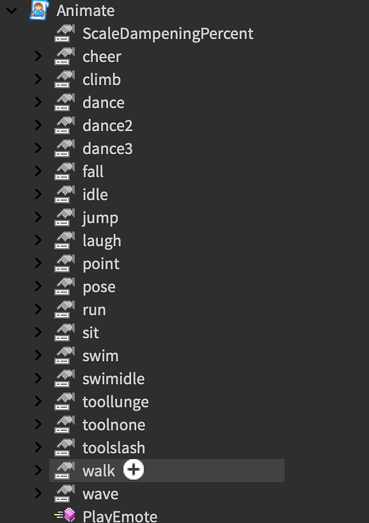 Custom walk animation not laoding - Scripting Support - Developer Forum ...