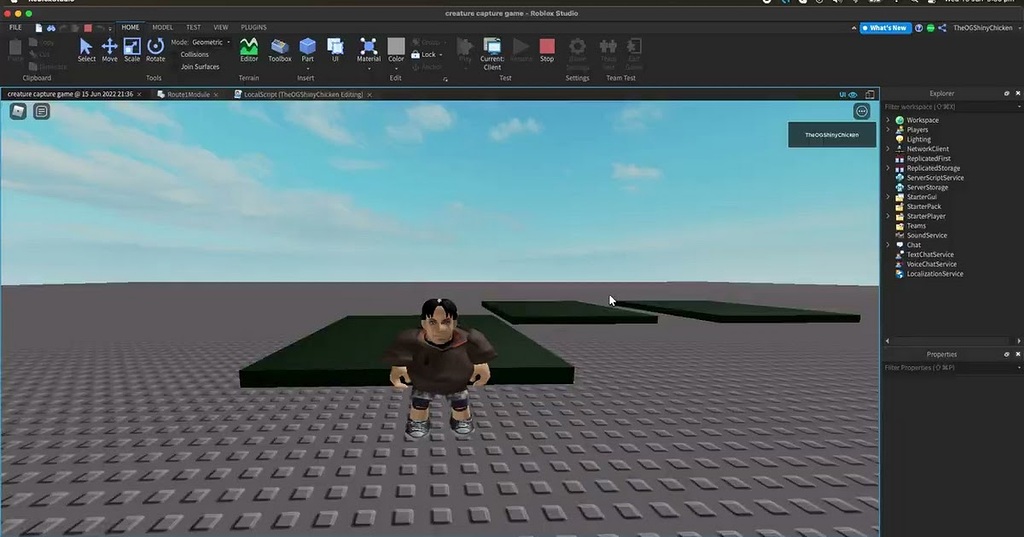 Loomian legacy encounter system like pokemon Scripting Support