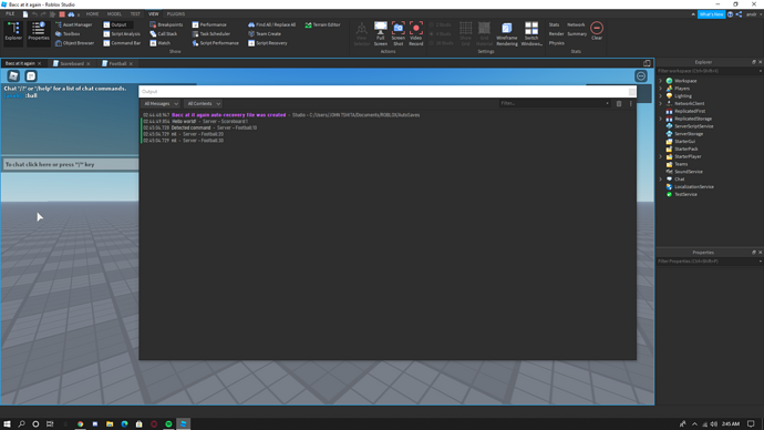 Tool isn't going to the player - Scripting Support - Developer Forum ...