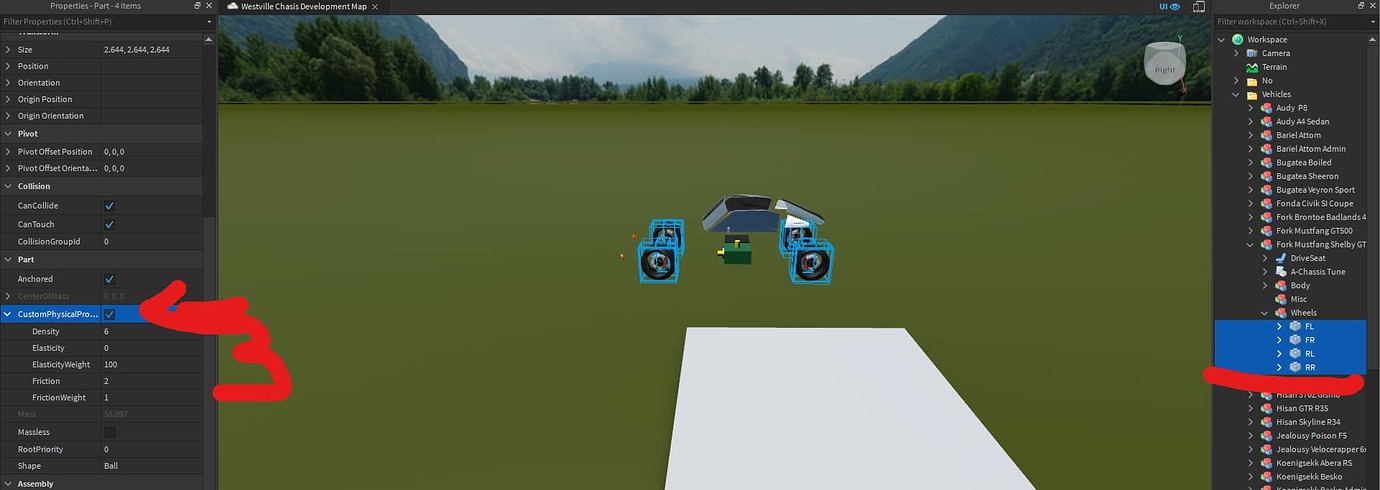 A-Chassis: Car slippery - Scripting Support - Developer Forum | Roblox