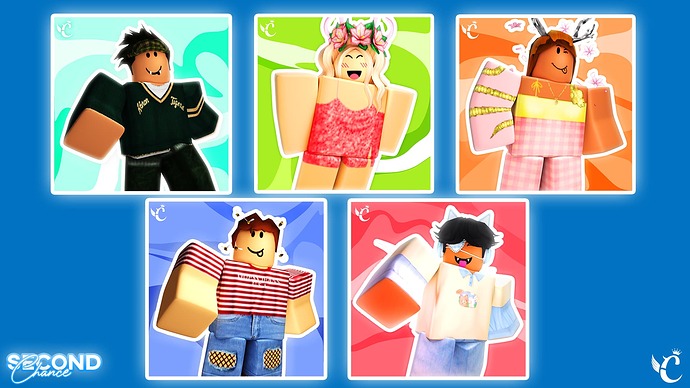 second chance logo stuff