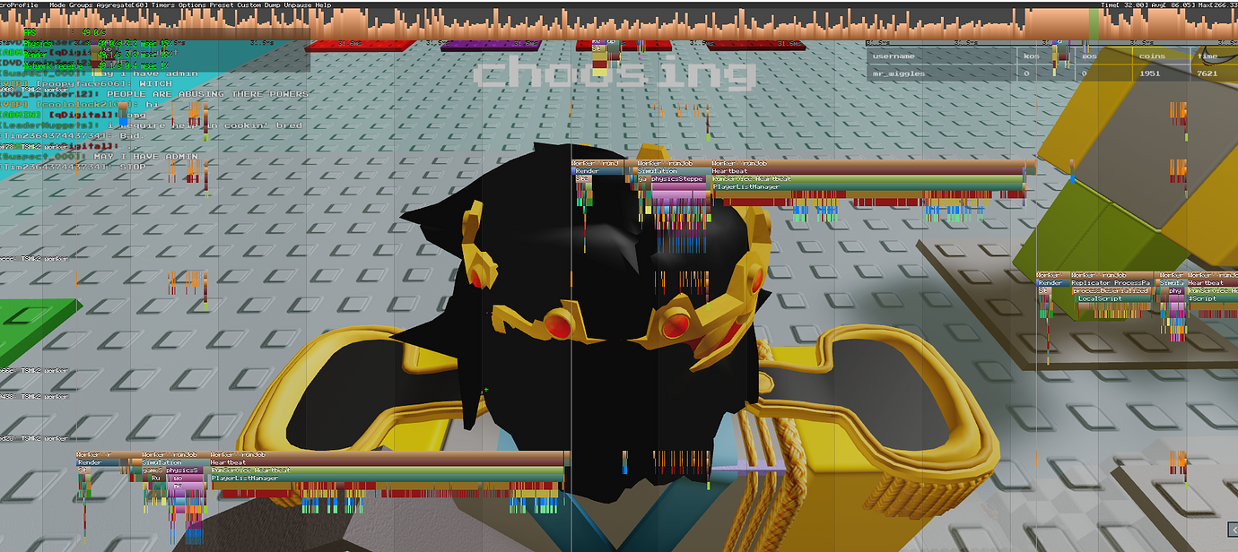 Insane frame rate drops and lag issues - Scripting Support - Developer ...