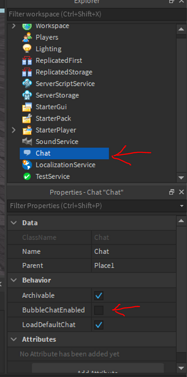 I need Help with Bubble Chat - Scripting Support - Developer Forum | Roblox