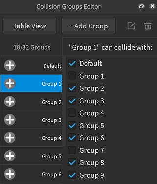 Updates to Collision Groups - Announcements - Developer Forum | Roblox