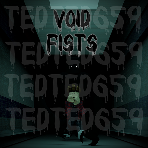 void fists gfx with text