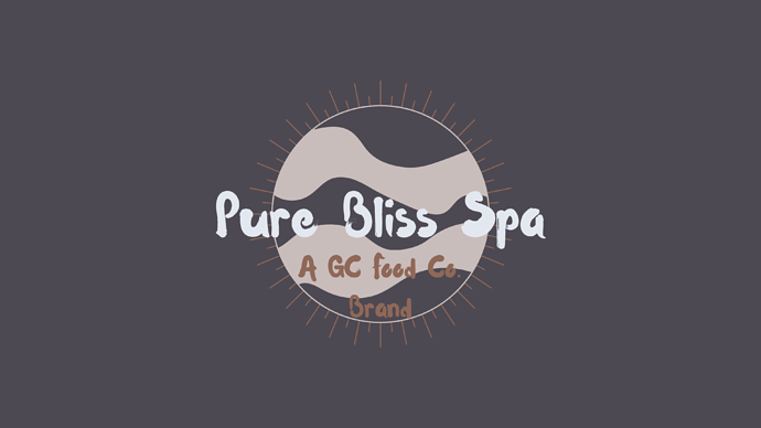 Pure Bliss Spa Logo 2021