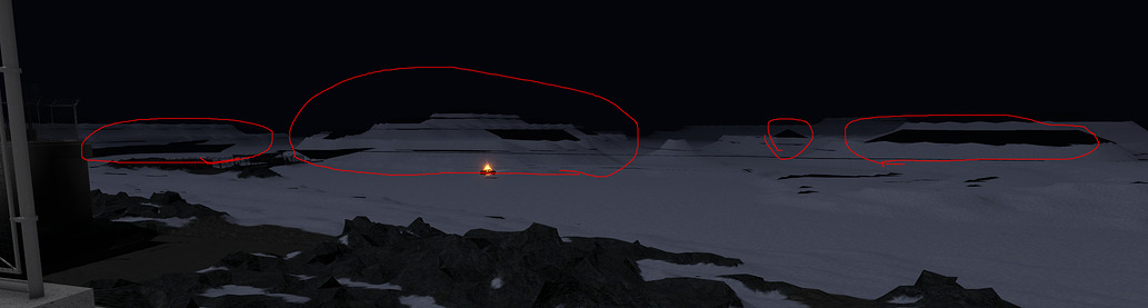 Terrain LoD glitchy with StreamingEnabled, making open world combat ...