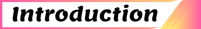 intro