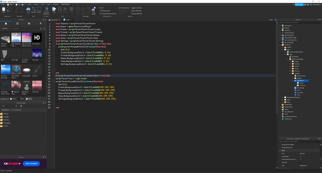 Changing UI Color won't work? - Scripting Support - Developer Forum ...
