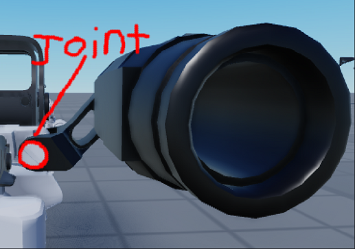 How to rotate object while keeping a point at a fixed position ...