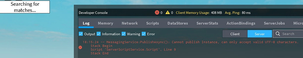 PublishAsync help? - Scripting Support - Developer Forum | Roblox