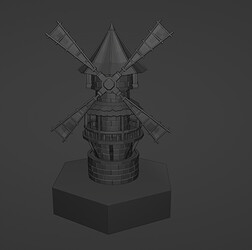 Strategy Game Windmill