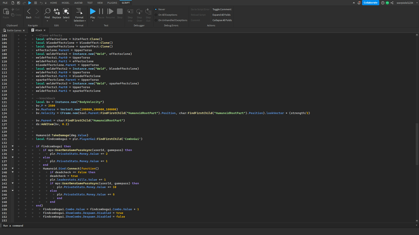 Help to optimize my sword script! - Scripting Support - Developer Forum ...