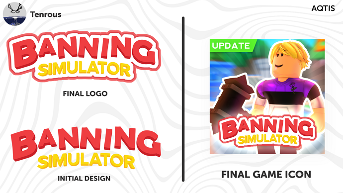Banning simulator displayCOOOL