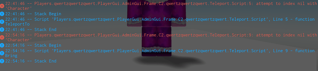 How to fix this teleport script? - Scripting Support - Developer Forum ...
