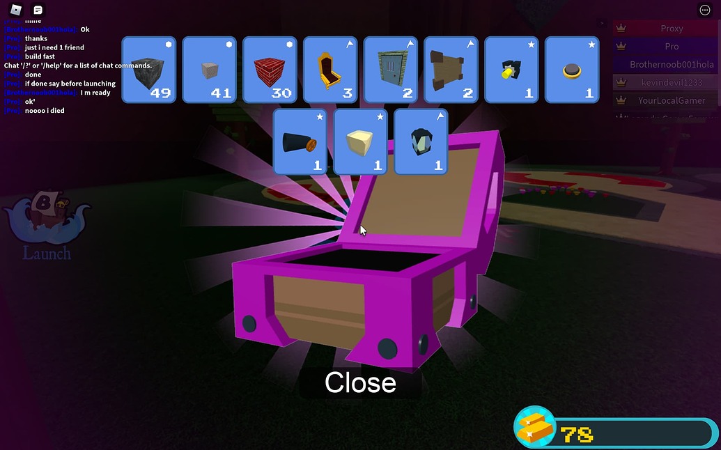 How to make a chest opening scene? Scripting Support Developer