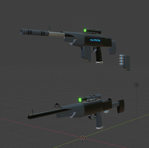 Commission17 Progress (Improvised Shock Rifle).PNG