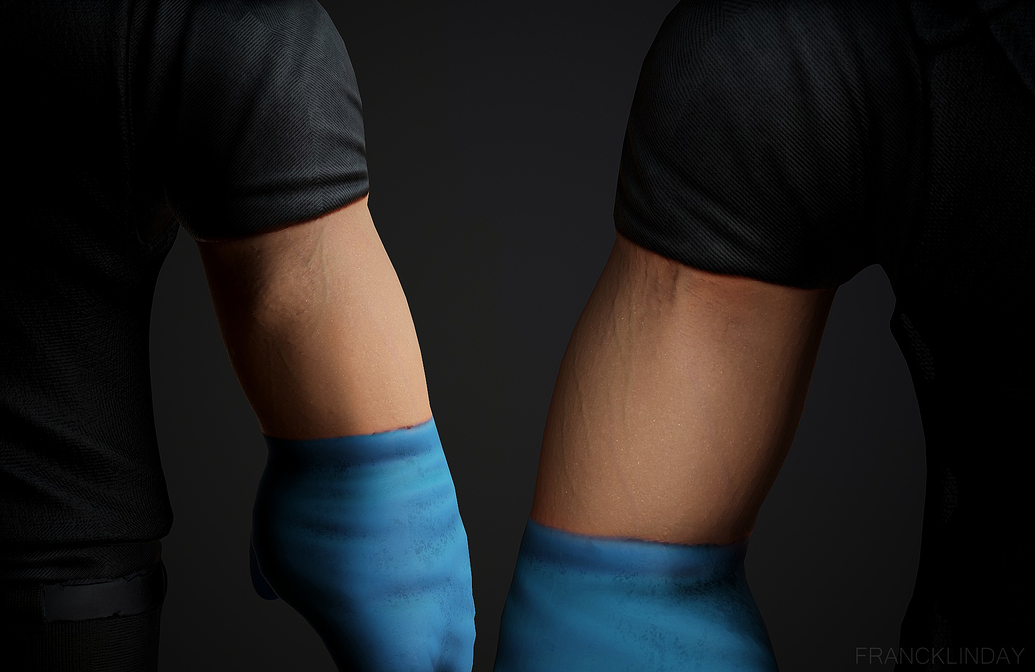 Realistic layered clothing & human skin on roblox boy package