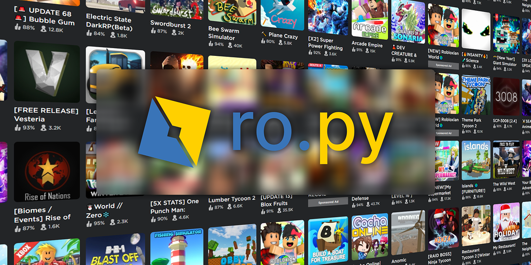 Use Python to interact with the Roblox API with ro.py! - Page 3 ...