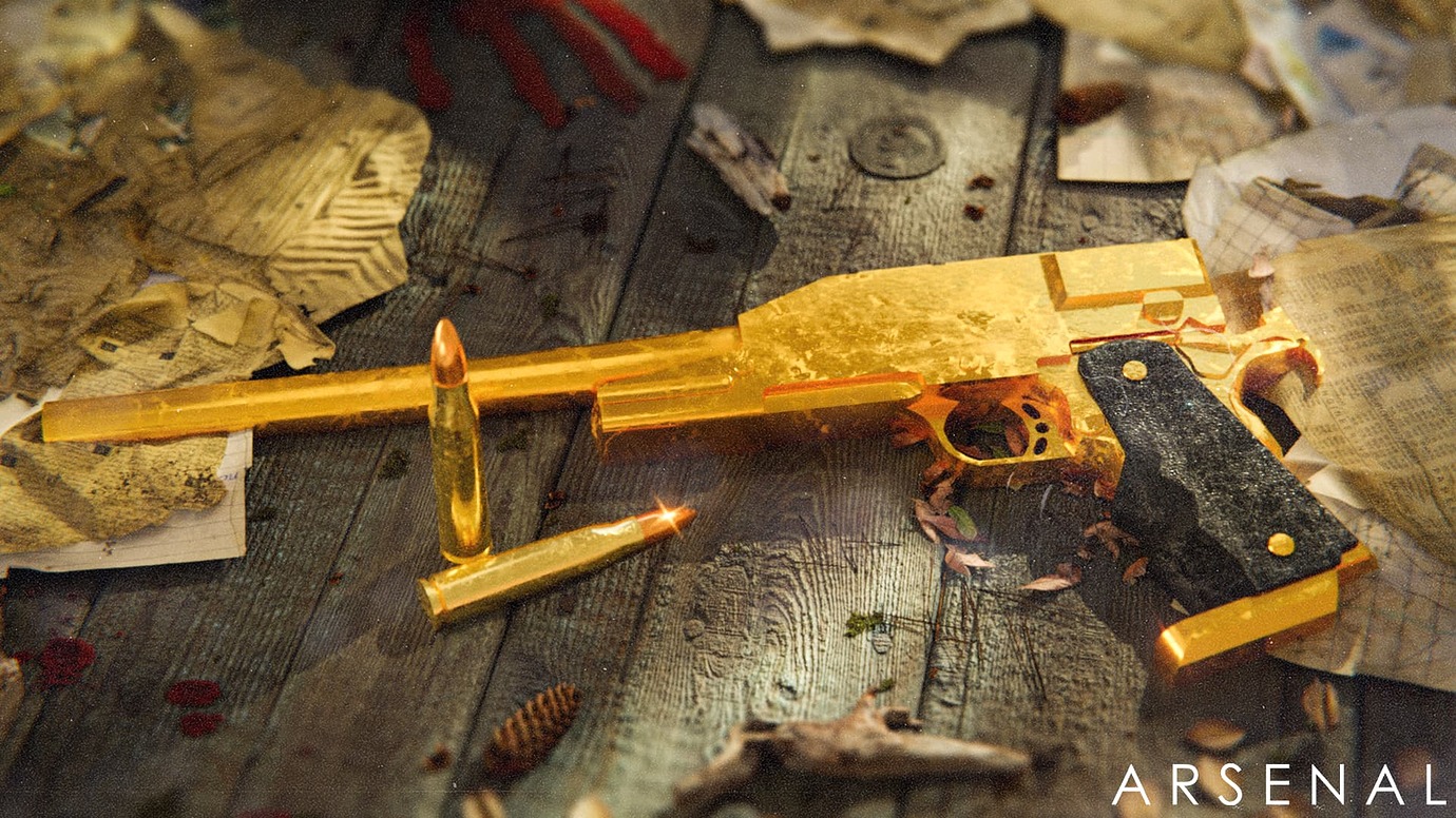 I made a photorealistic arsenal gun render - Creations Feedback ...