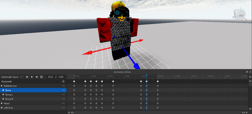 Bones issues with animation editor - Art Design Support - Developer ...